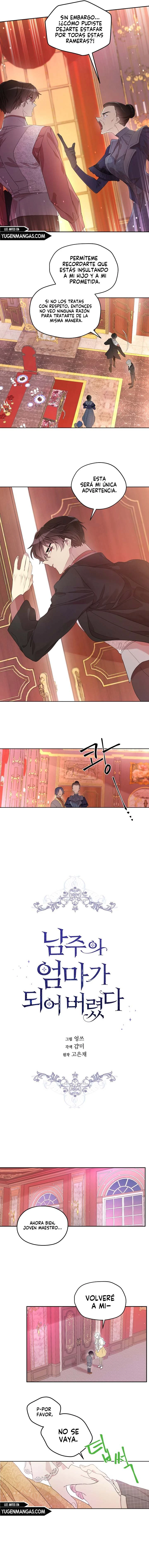 Me Convertí en la Madrastra del Protagonista Capítulo 9 - Page 5