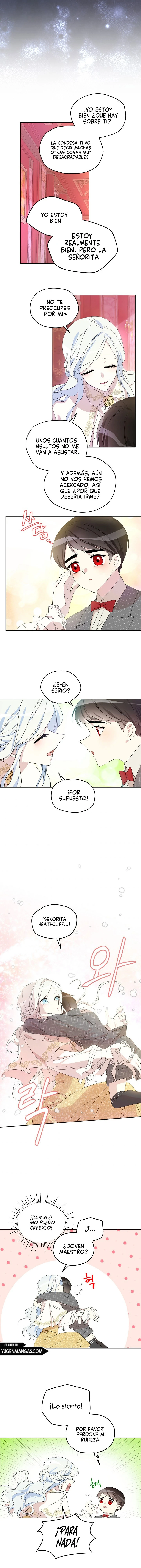 Me Convertí en la Madrastra del Protagonista Capítulo 9 - Page 7