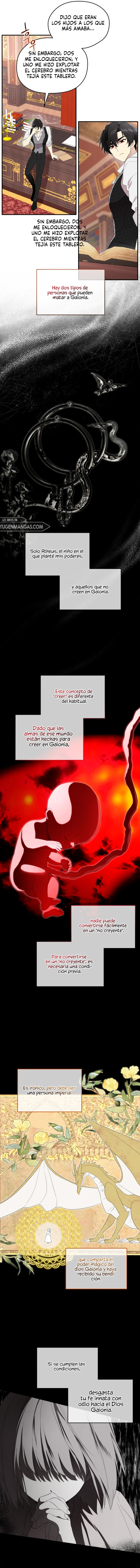 Me Convertí en la Madrastra del Protagonista Capítulo 95 - Page 11