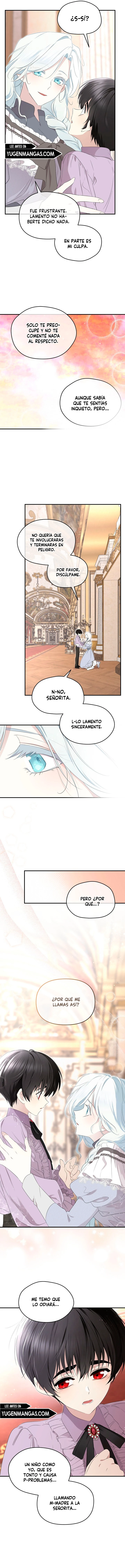 Me Convertí en la Madrastra del Protagonista Capítulo 99 - Page 9