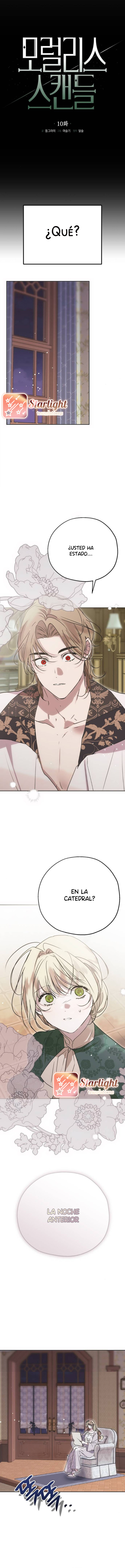 Escándalo Inmoral Capítulo 10 - Page 3