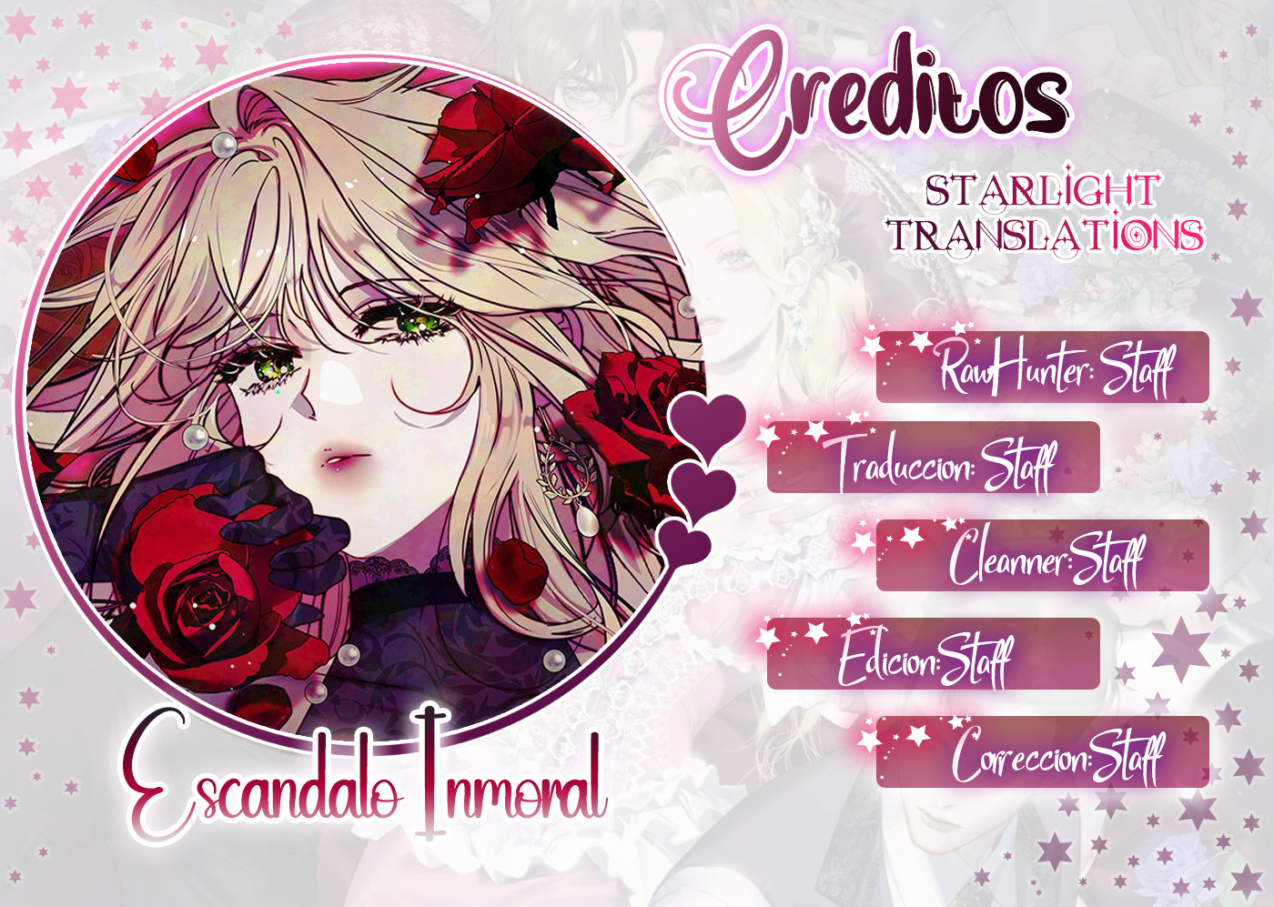 Escándalo Inmoral Capítulo 13 - Page 1