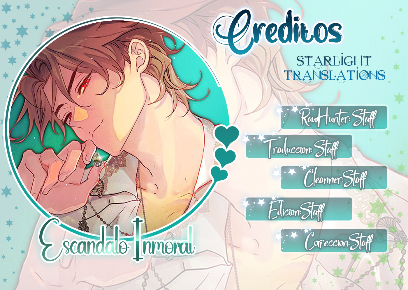 Escándalo Inmoral Capítulo 21 - Page 1