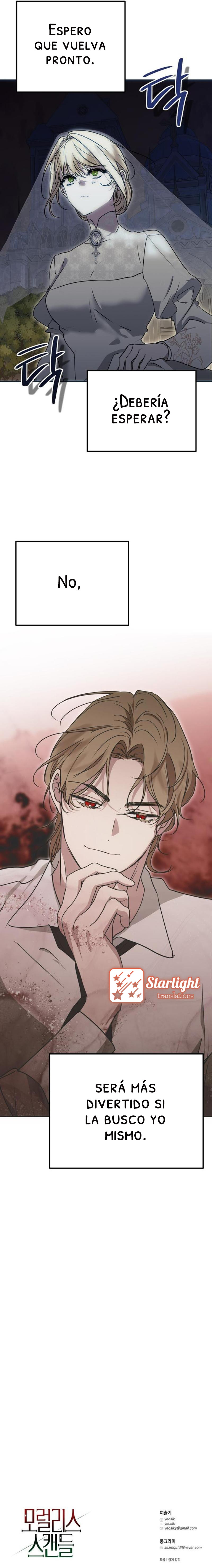 Escándalo Inmoral Capítulo 5 - Page 10