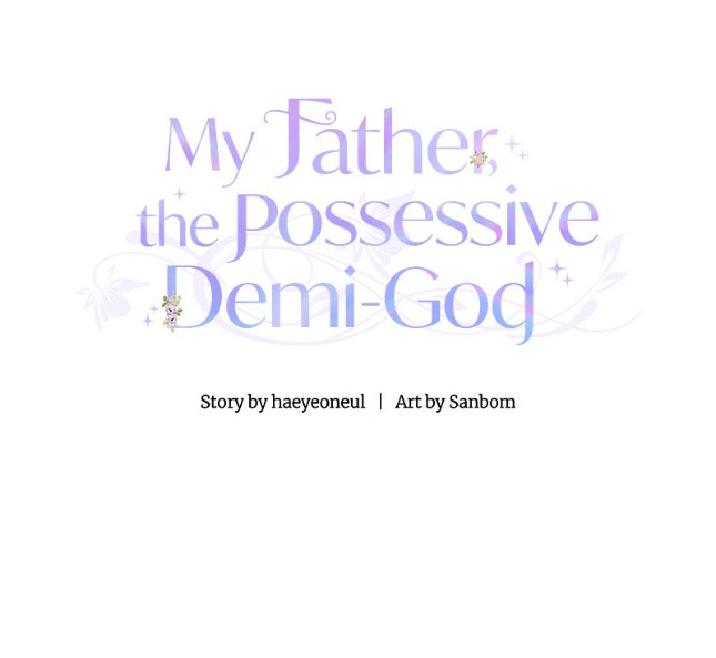 Mi Padre, el Semidios Posesivo Capítulo 1 - Page 87