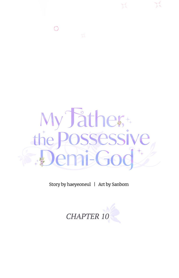 Mi Padre, el Semidios Posesivo Capítulo 10 - Page 29