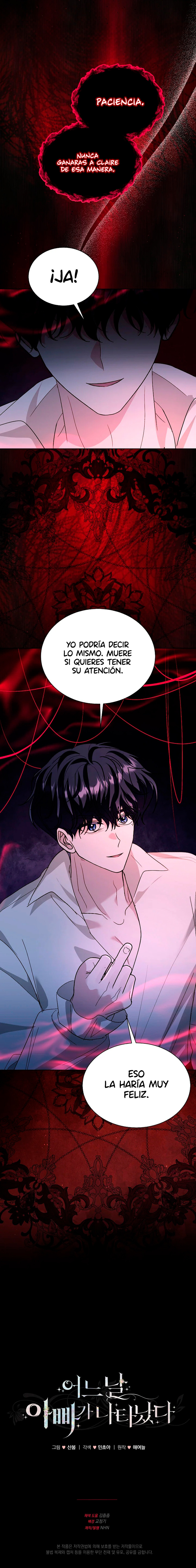 Mi Padre, el Semidios Posesivo Capítulo 108 - Page 9
