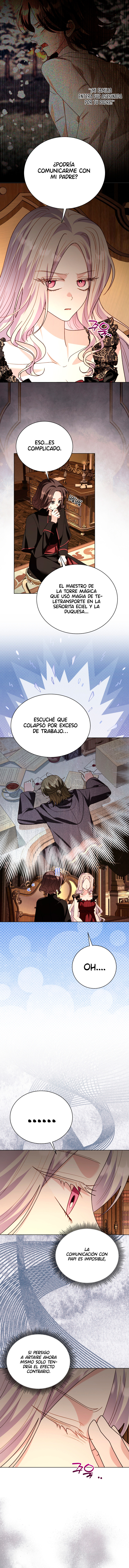 Mi Padre, el Semidios Posesivo Capítulo 117 - Page 10