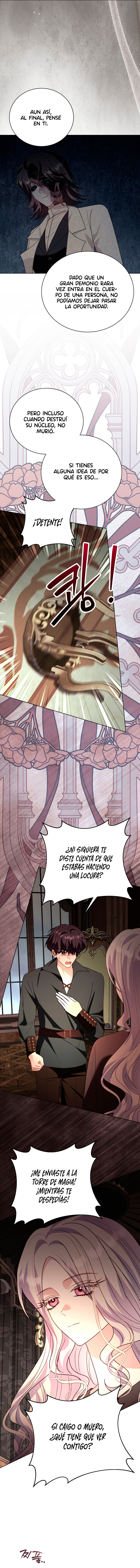 Mi Padre, el Semidios Posesivo Capítulo 117 - Page 6