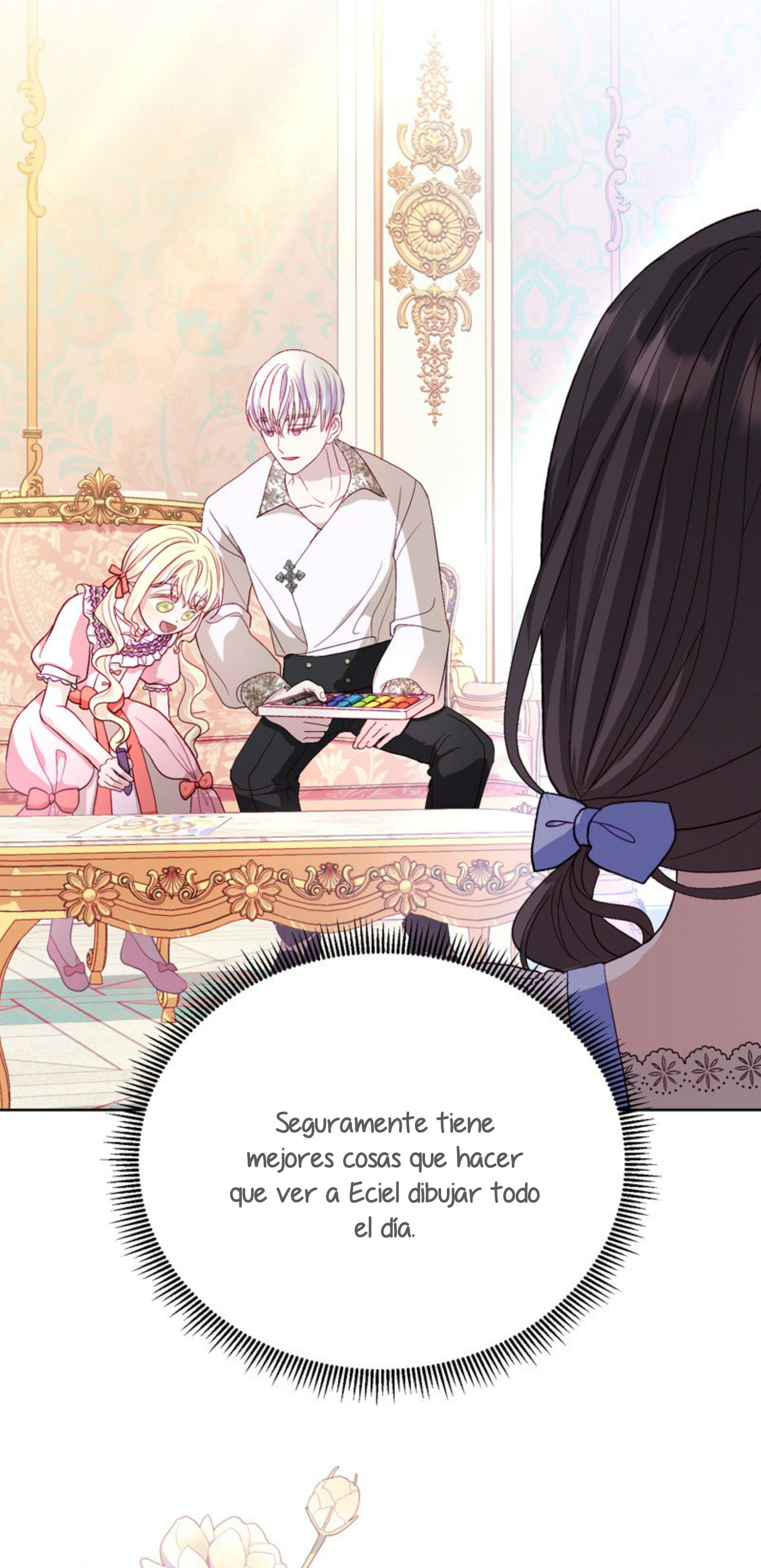 Mi Padre, el Semidios Posesivo Capítulo 12 - Page 19