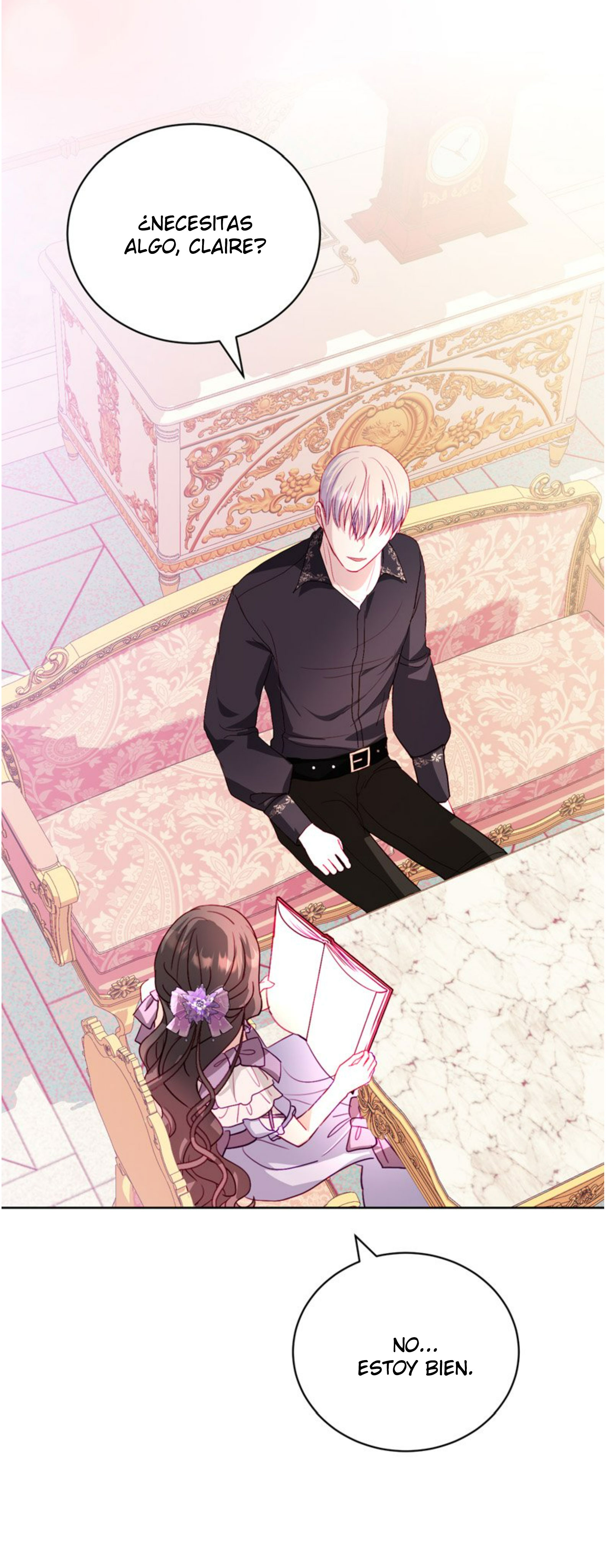 Mi Padre, el Semidios Posesivo Capítulo 12 - Page 37