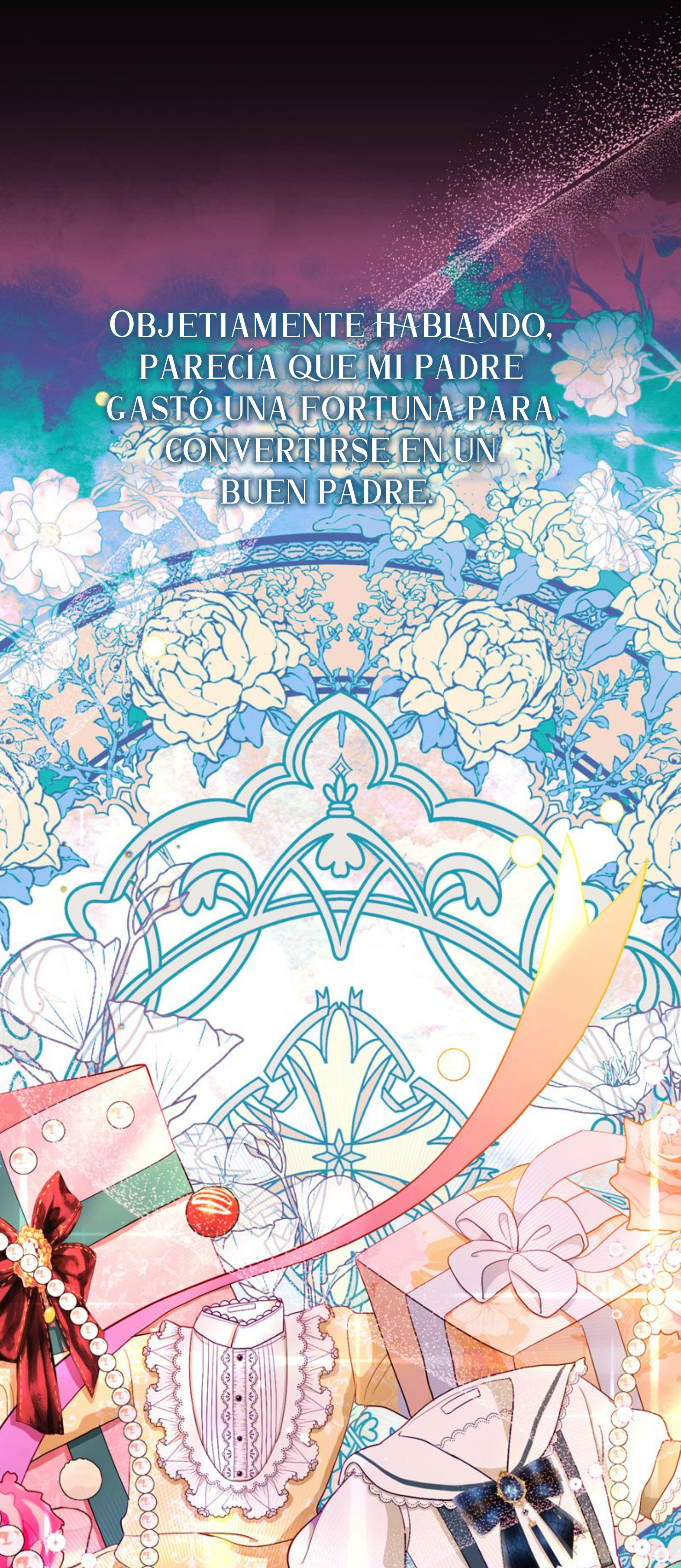 Mi Padre, el Semidios Posesivo Capítulo 12 - Page 4