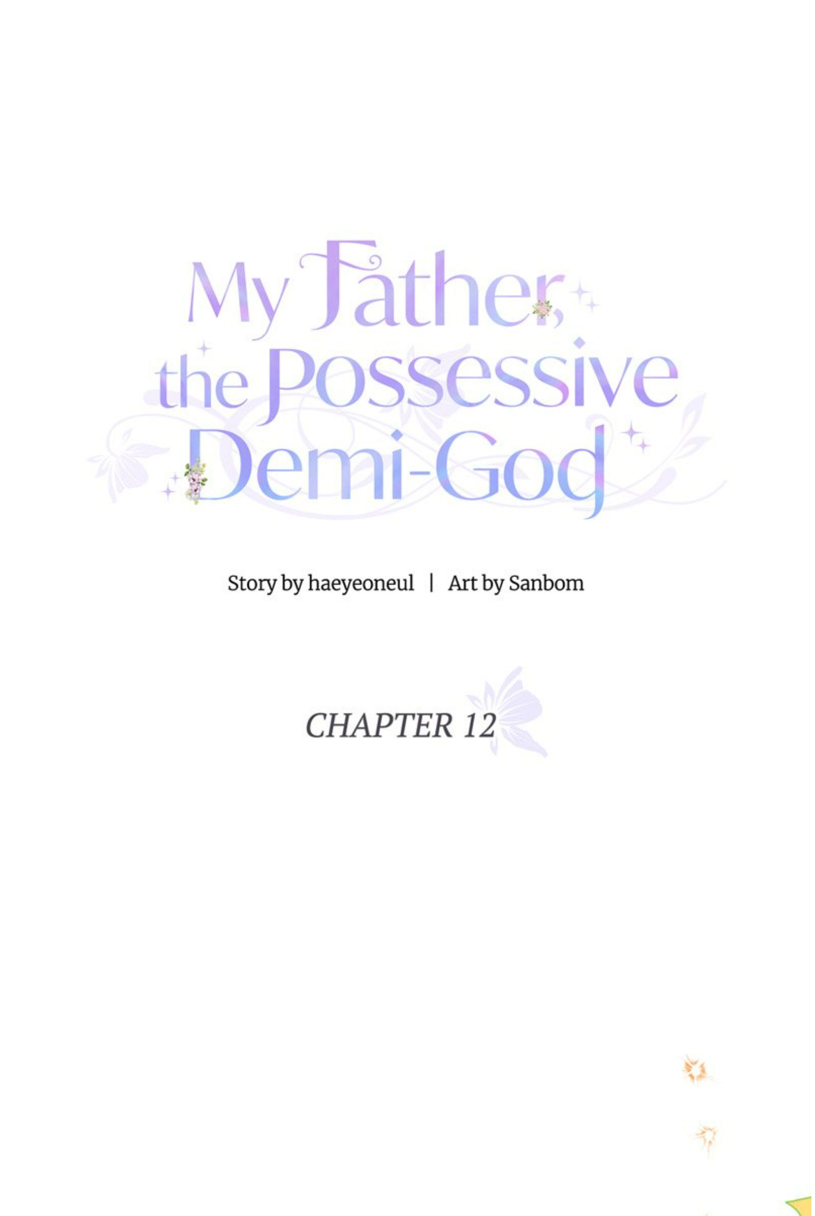 Mi Padre, el Semidios Posesivo Capítulo 12 - Page 53