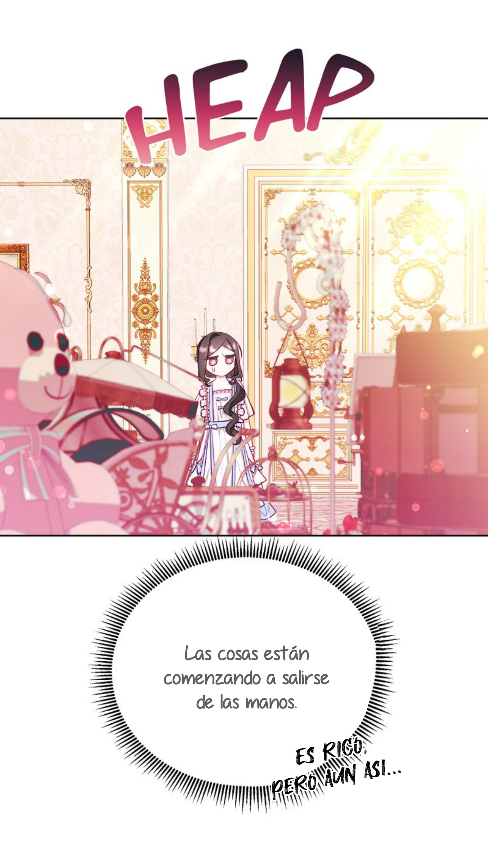 Mi Padre, el Semidios Posesivo Capítulo 12 - Page 8