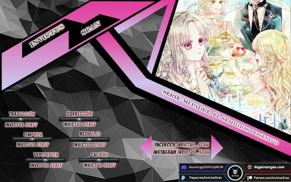 Mi Padre, el Semidios Posesivo Capítulo 121 - Page 1