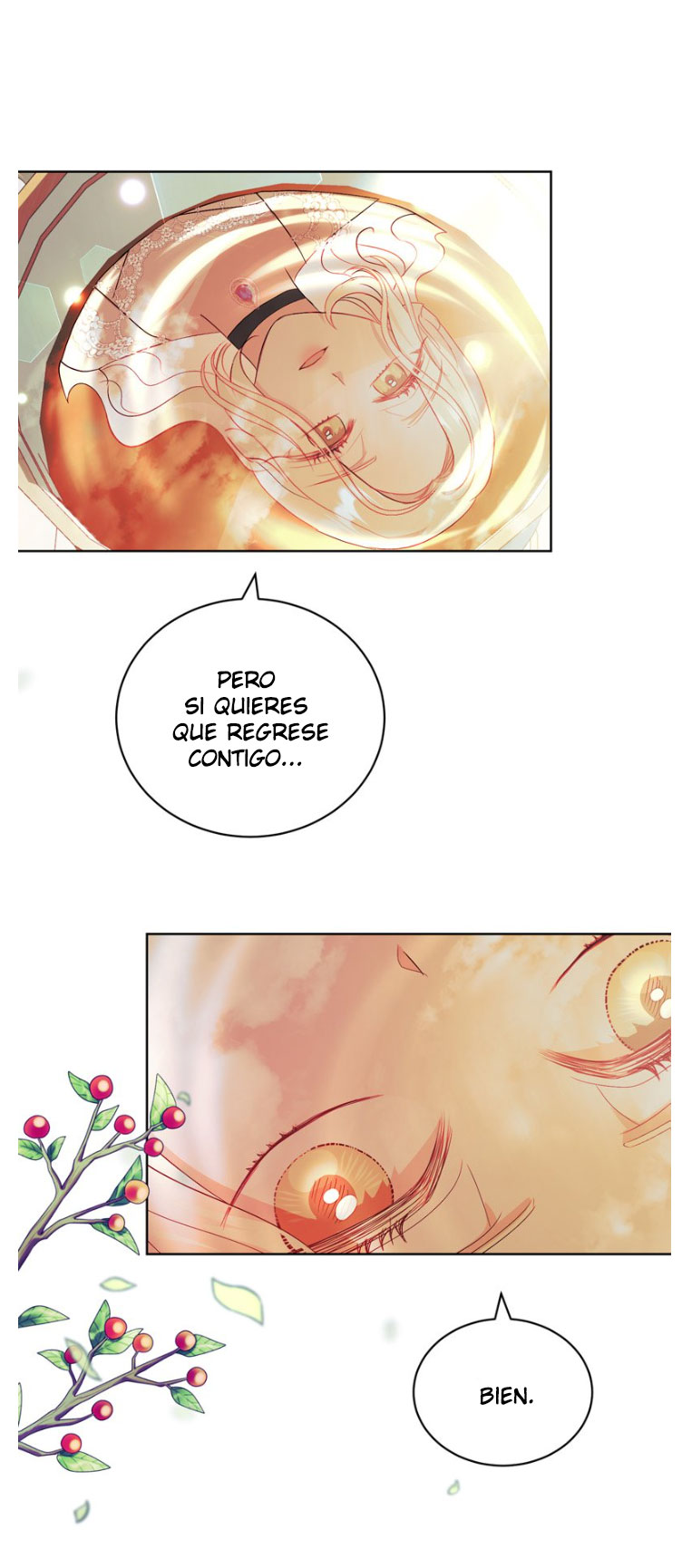 Mi Padre, el Semidios Posesivo Capítulo 13 - Page 33