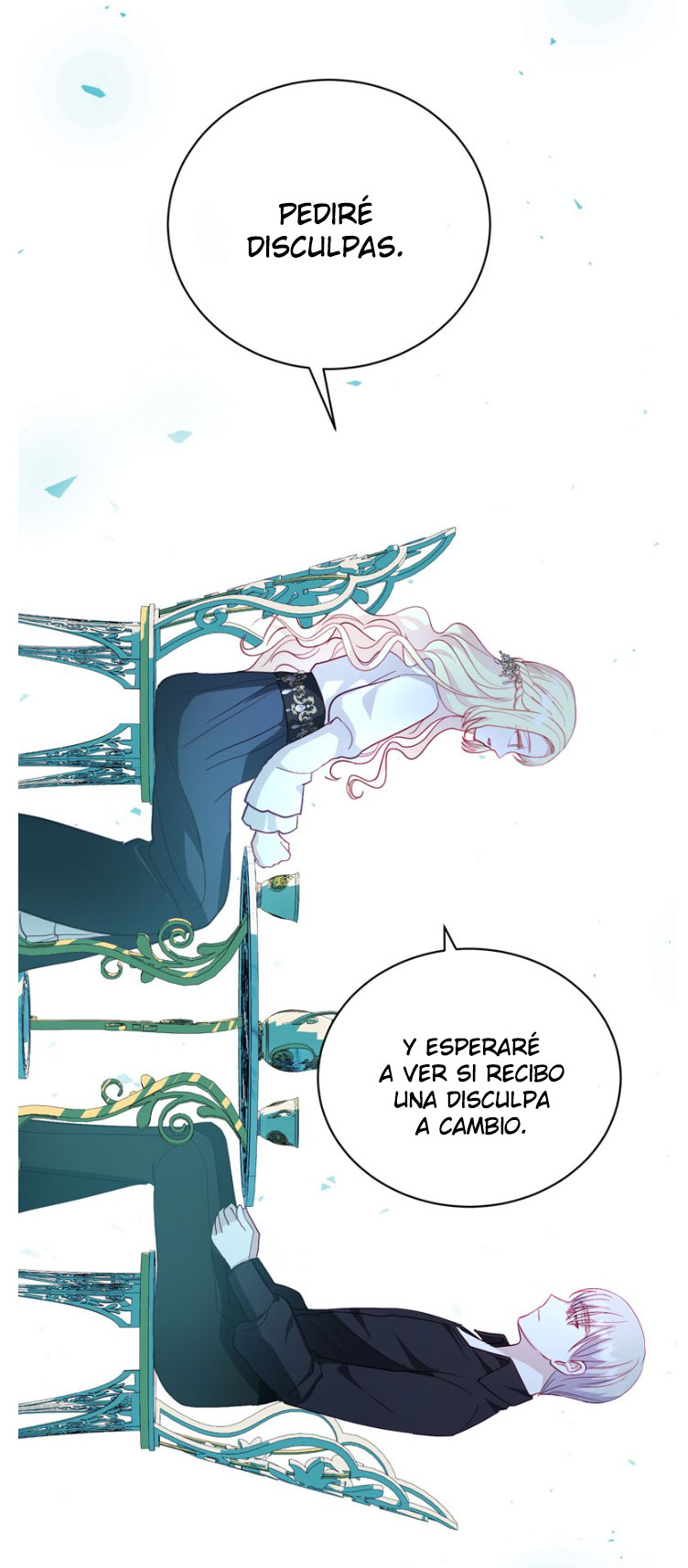 Mi Padre, el Semidios Posesivo Capítulo 13 - Page 40