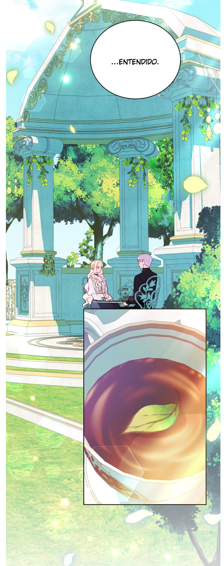Mi Padre, el Semidios Posesivo Capítulo 13 - Page 43
