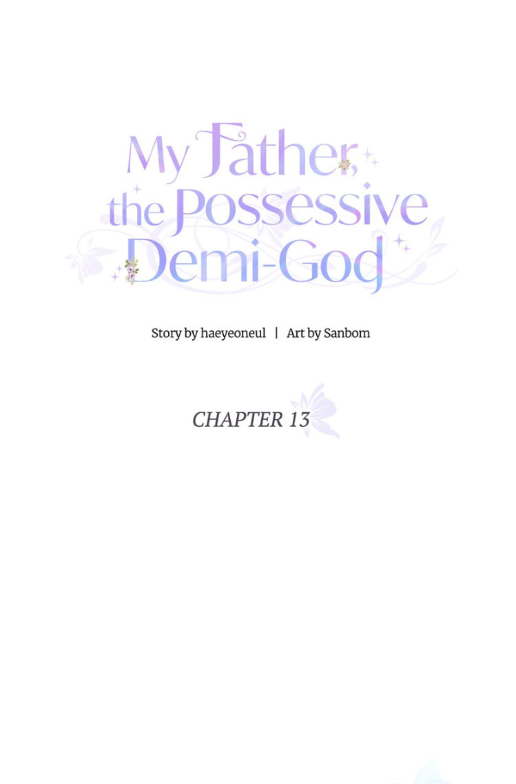 Mi Padre, el Semidios Posesivo Capítulo 13 - Page 45