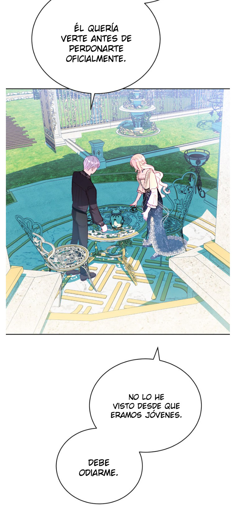 Mi Padre, el Semidios Posesivo Capítulo 13 - Page 61