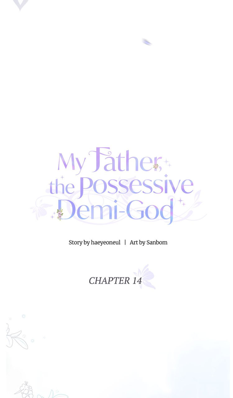 Mi Padre, el Semidios Posesivo Capítulo 14 - Page 35