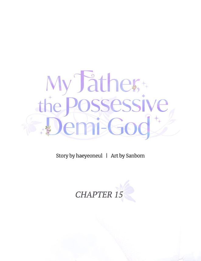 Mi Padre, el Semidios Posesivo Capítulo 15 - Page 33