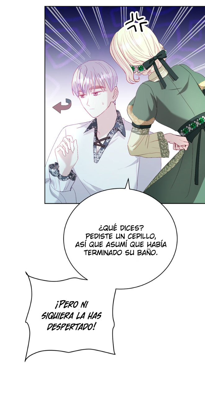 Mi Padre, el Semidios Posesivo Capítulo 15 - Page 57