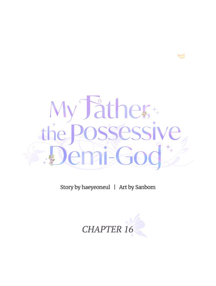 Mi Padre, el Semidios Posesivo Capítulo 16 - Page 21