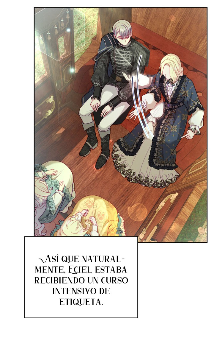 Mi Padre, el Semidios Posesivo Capítulo 16 - Page 33