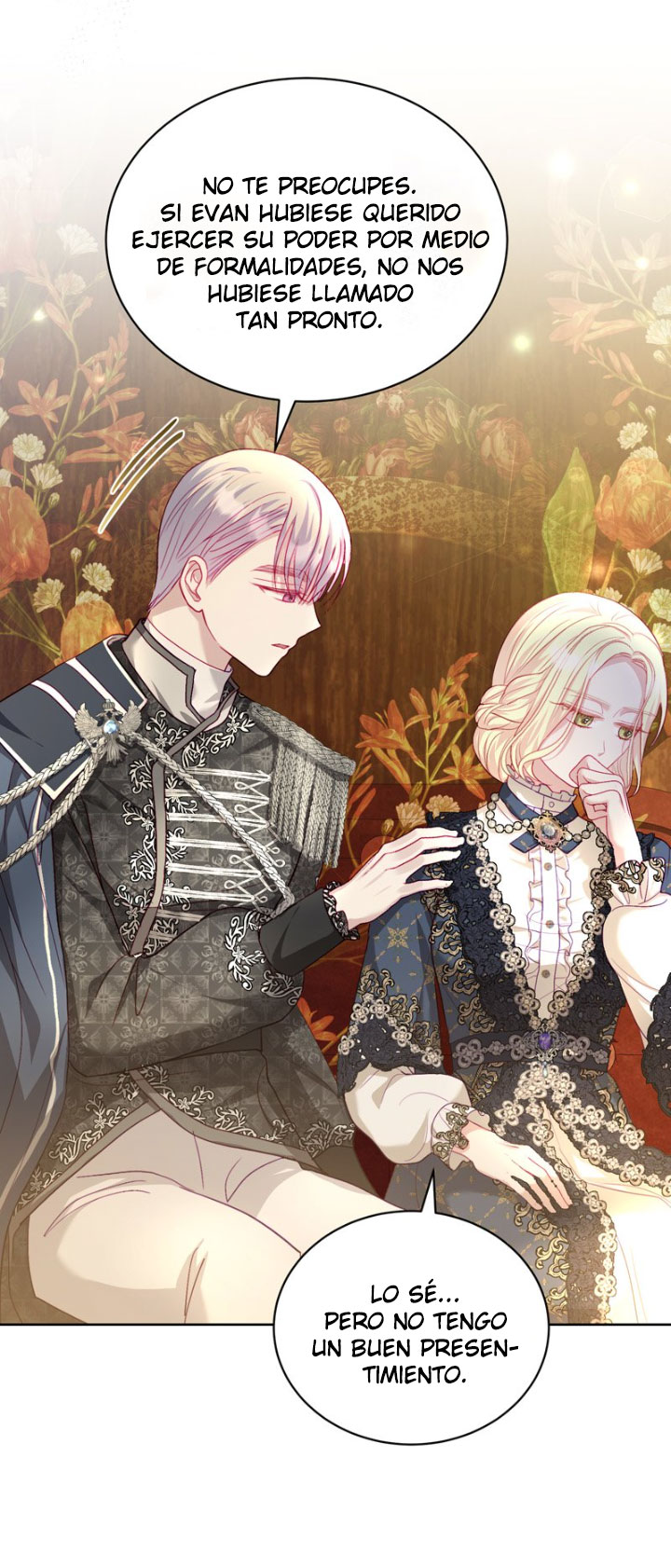 Mi Padre, el Semidios Posesivo Capítulo 16 - Page 36