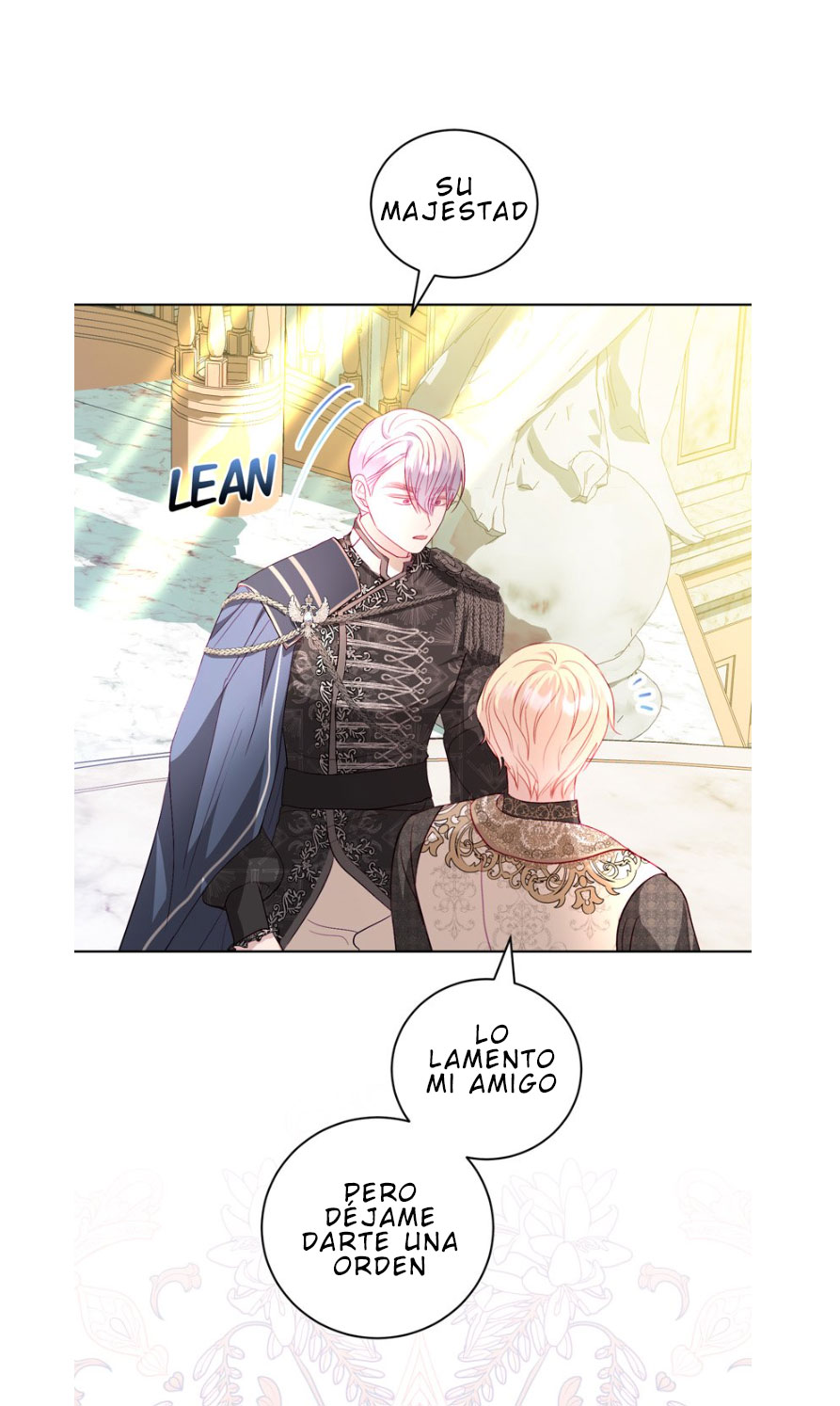 Mi Padre, el Semidios Posesivo Capítulo 17 - Page 28