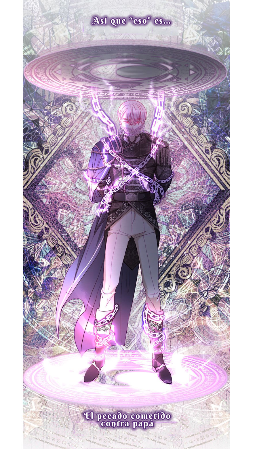 Mi Padre, el Semidios Posesivo Capítulo 17 - Page 36