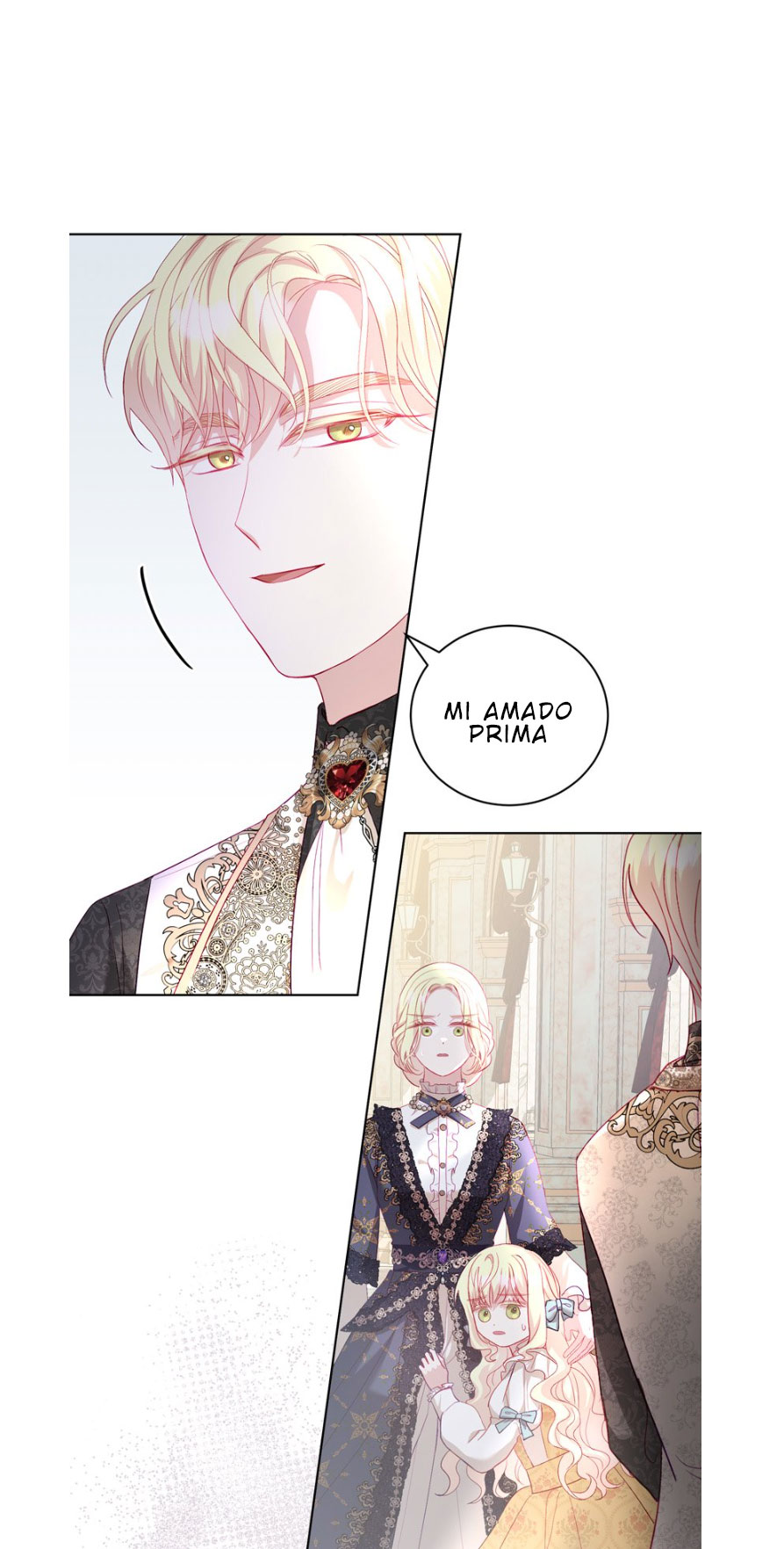 Mi Padre, el Semidios Posesivo Capítulo 17 - Page 39