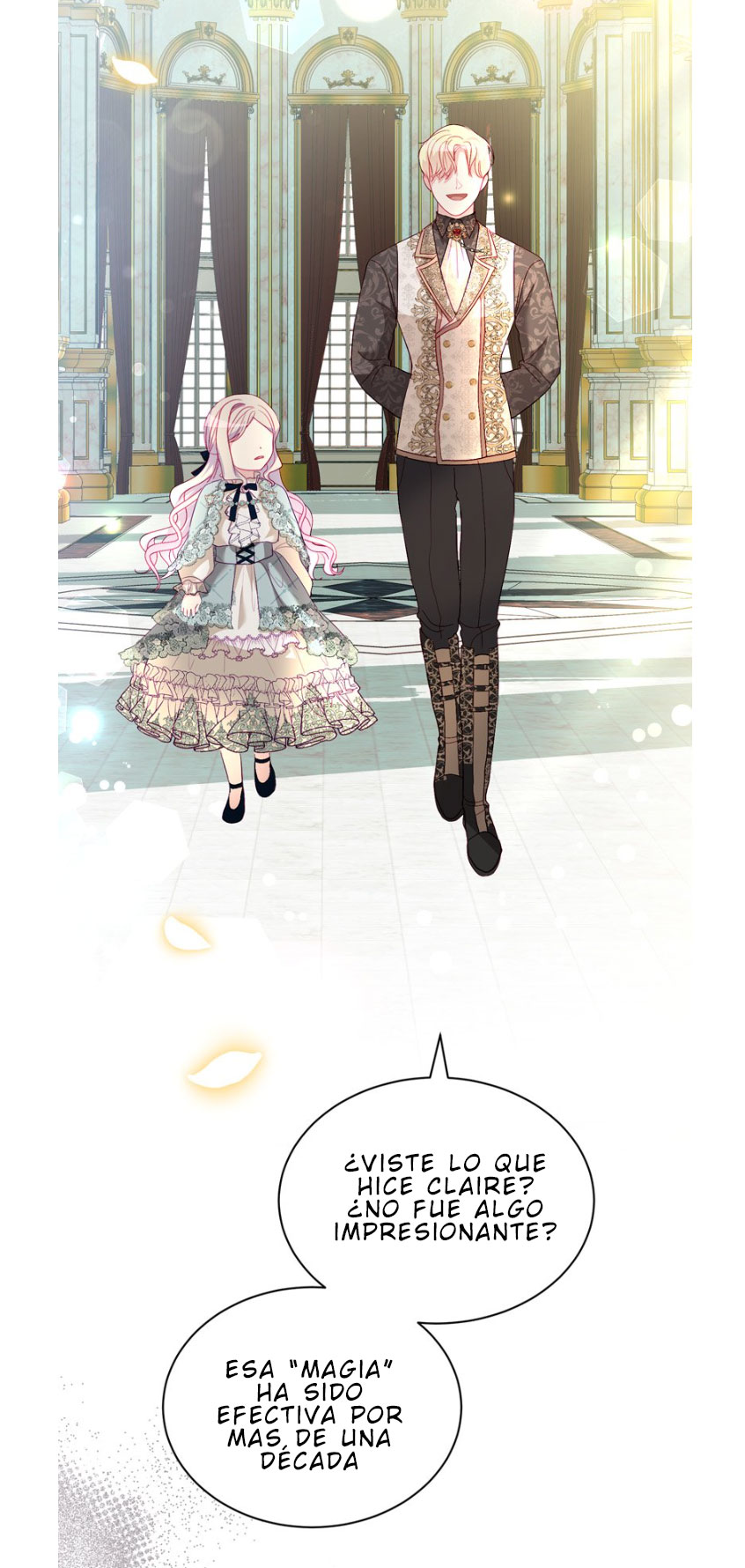 Mi Padre, el Semidios Posesivo Capítulo 17 - Page 61