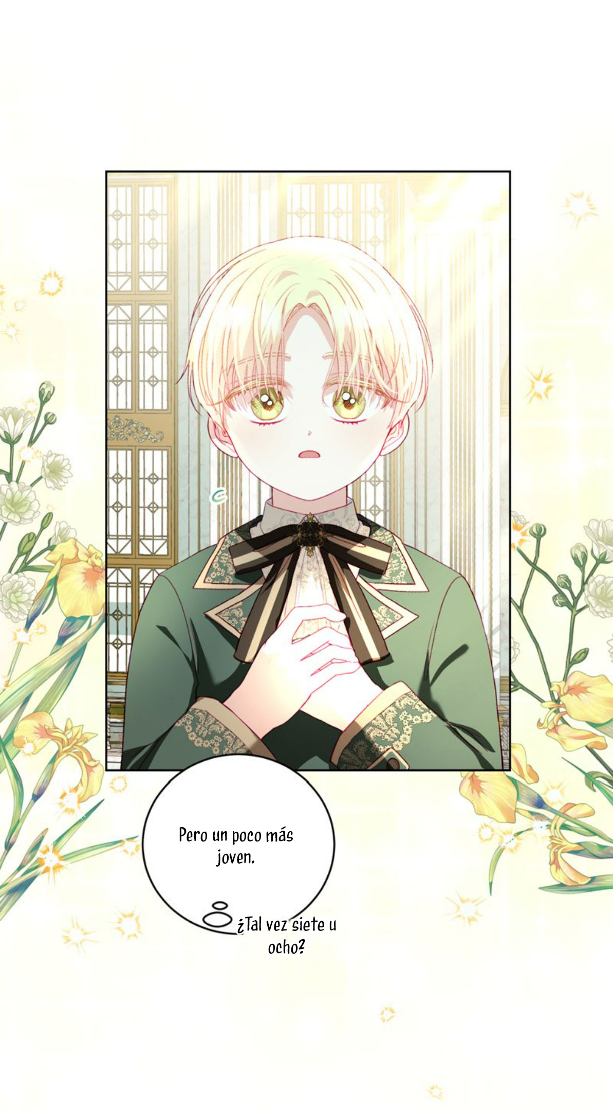 Mi Padre, el Semidios Posesivo Capítulo 18 - Page 18