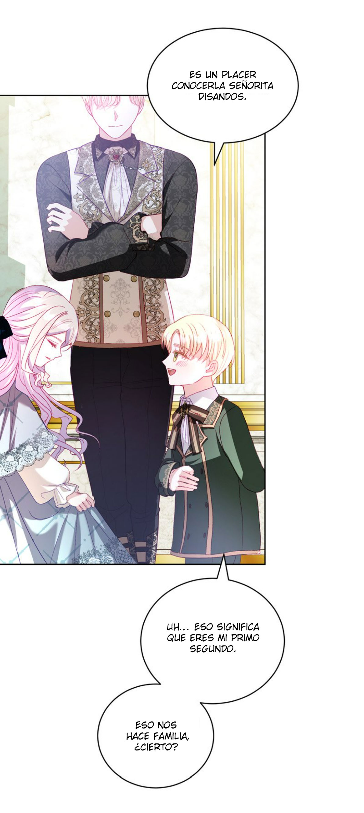 Mi Padre, el Semidios Posesivo Capítulo 18 - Page 23