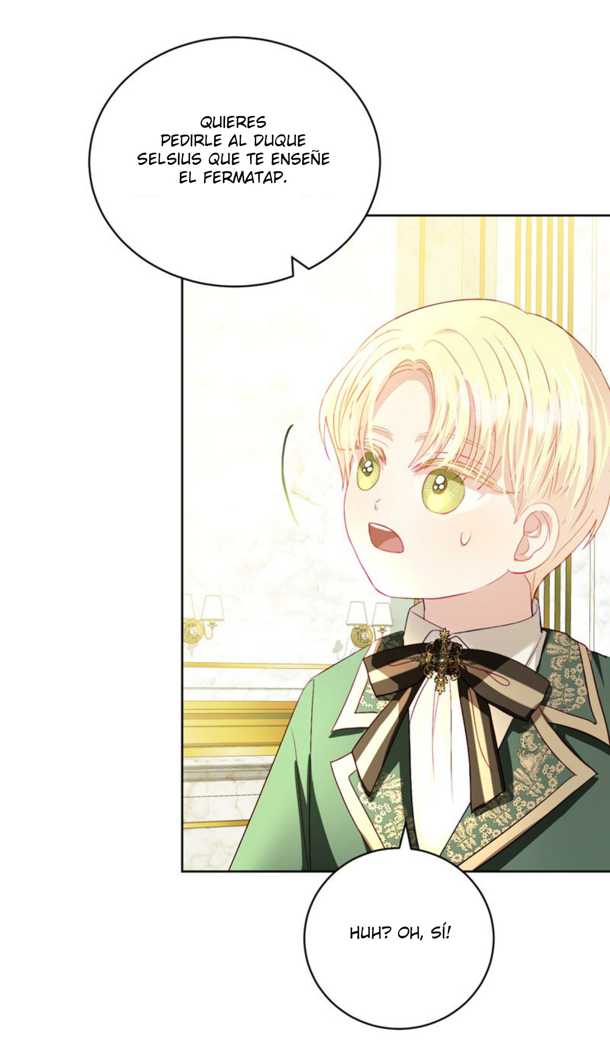 Mi Padre, el Semidios Posesivo Capítulo 18 - Page 33