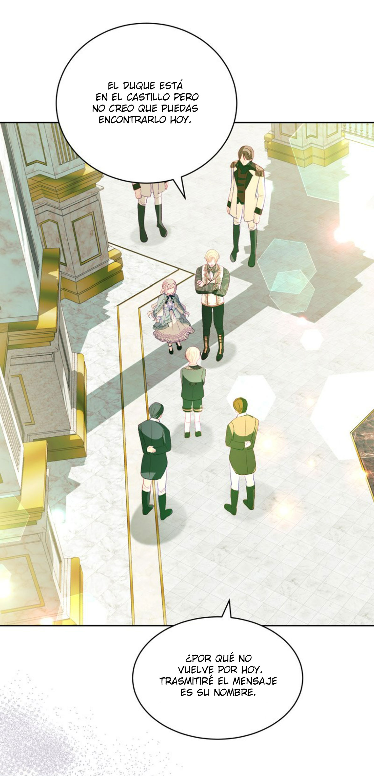 Mi Padre, el Semidios Posesivo Capítulo 18 - Page 34