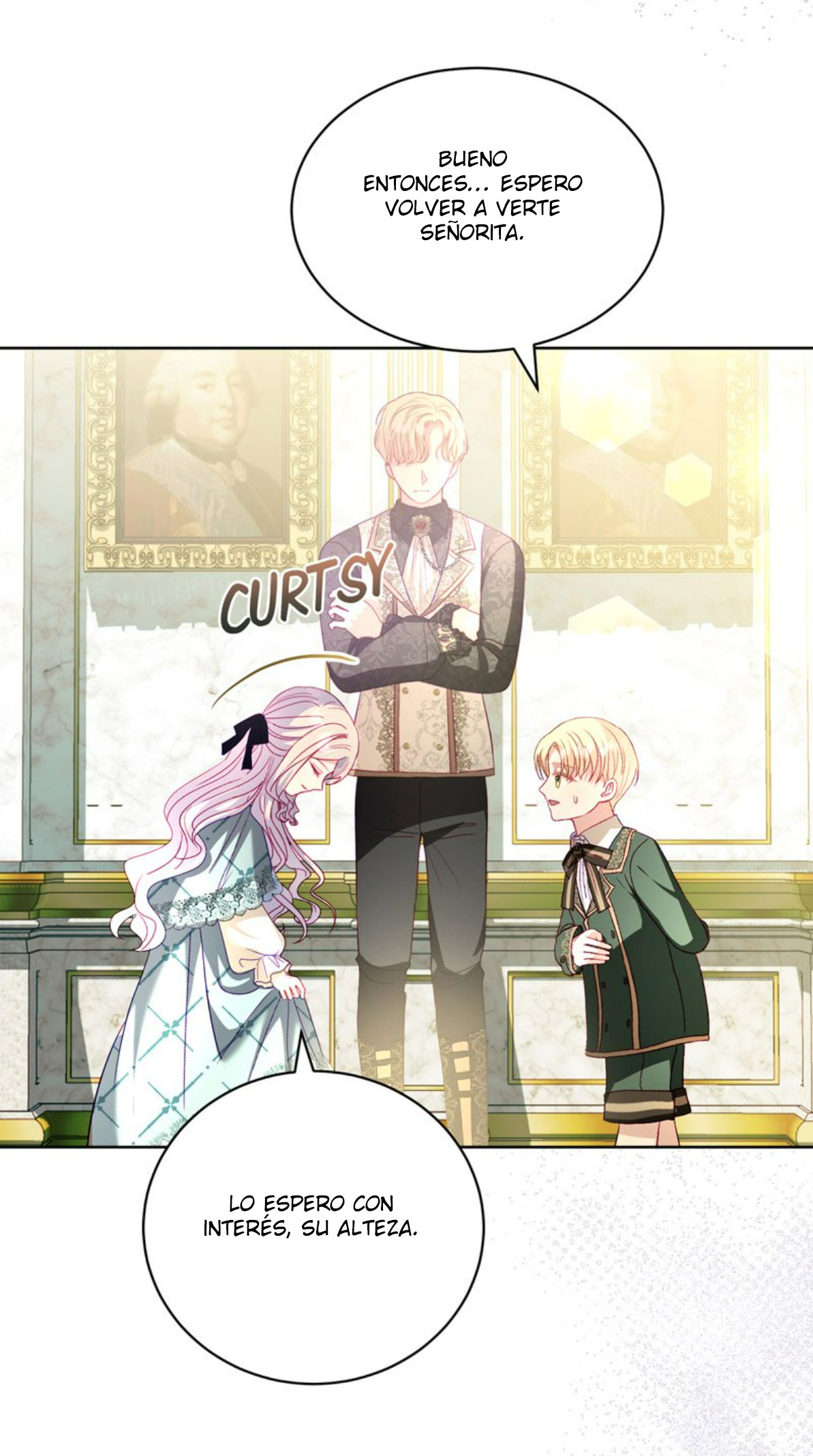 Mi Padre, el Semidios Posesivo Capítulo 18 - Page 36