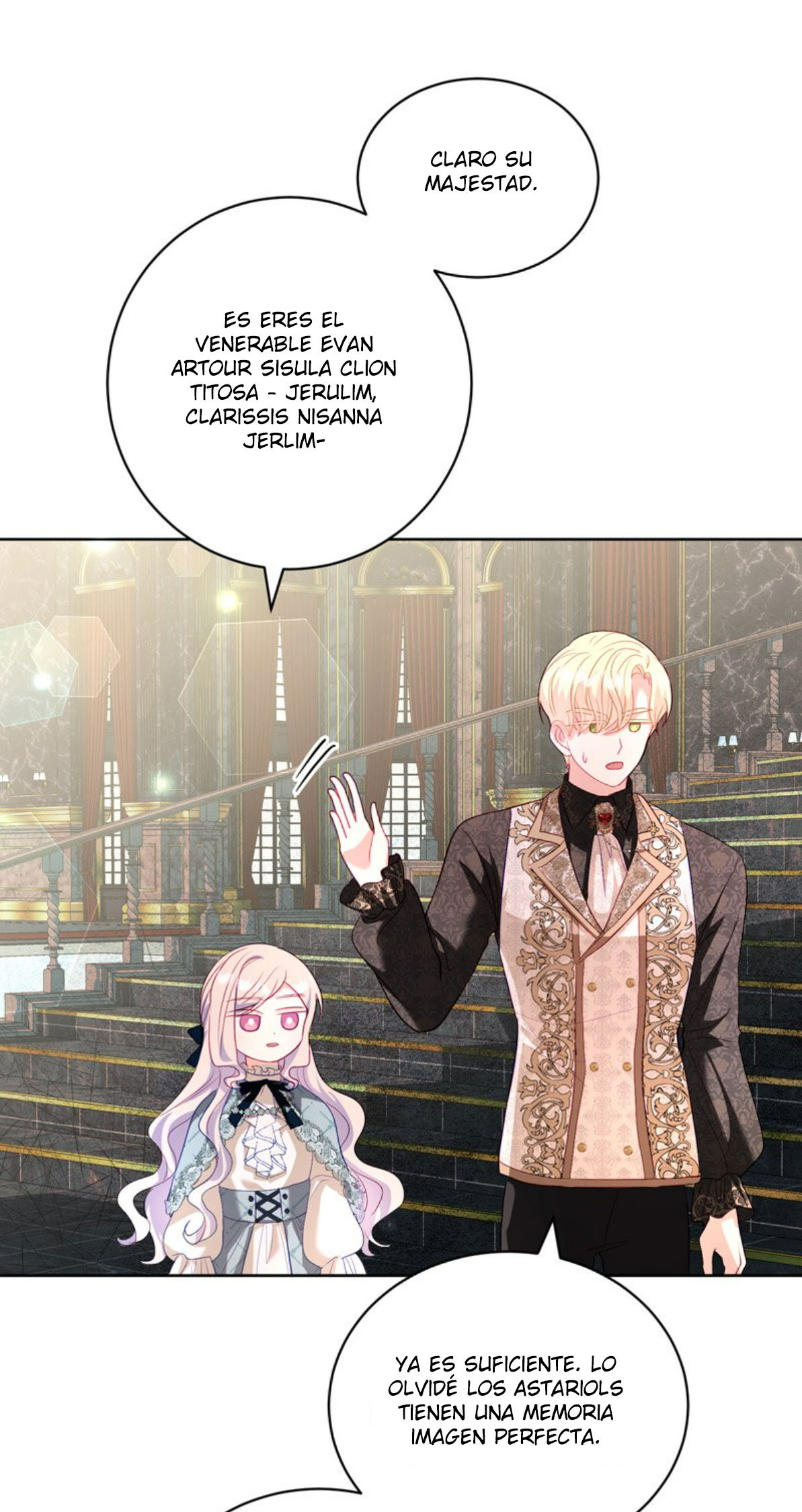 Mi Padre, el Semidios Posesivo Capítulo 18 - Page 42