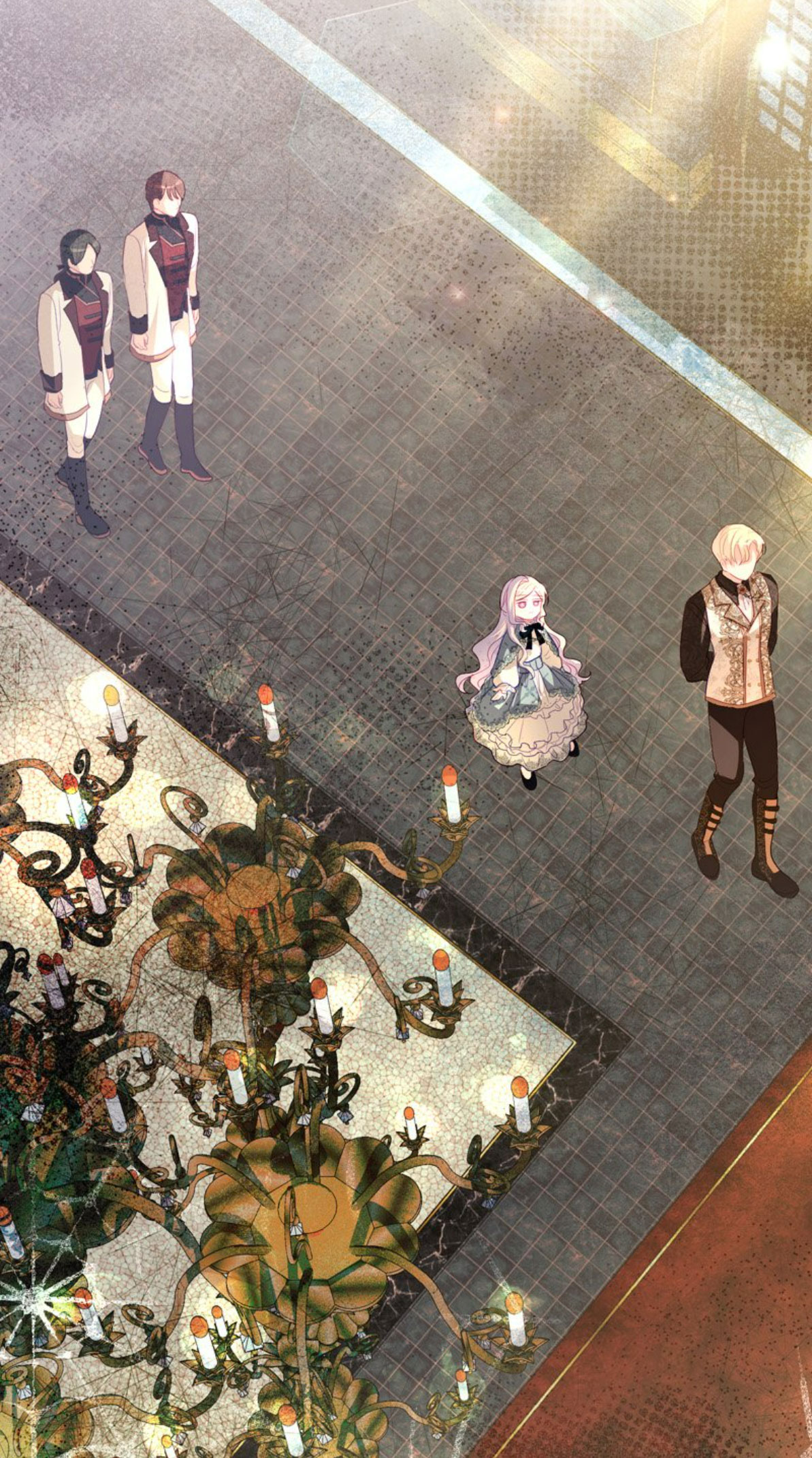 Mi Padre, el Semidios Posesivo Capítulo 18 - Page 47