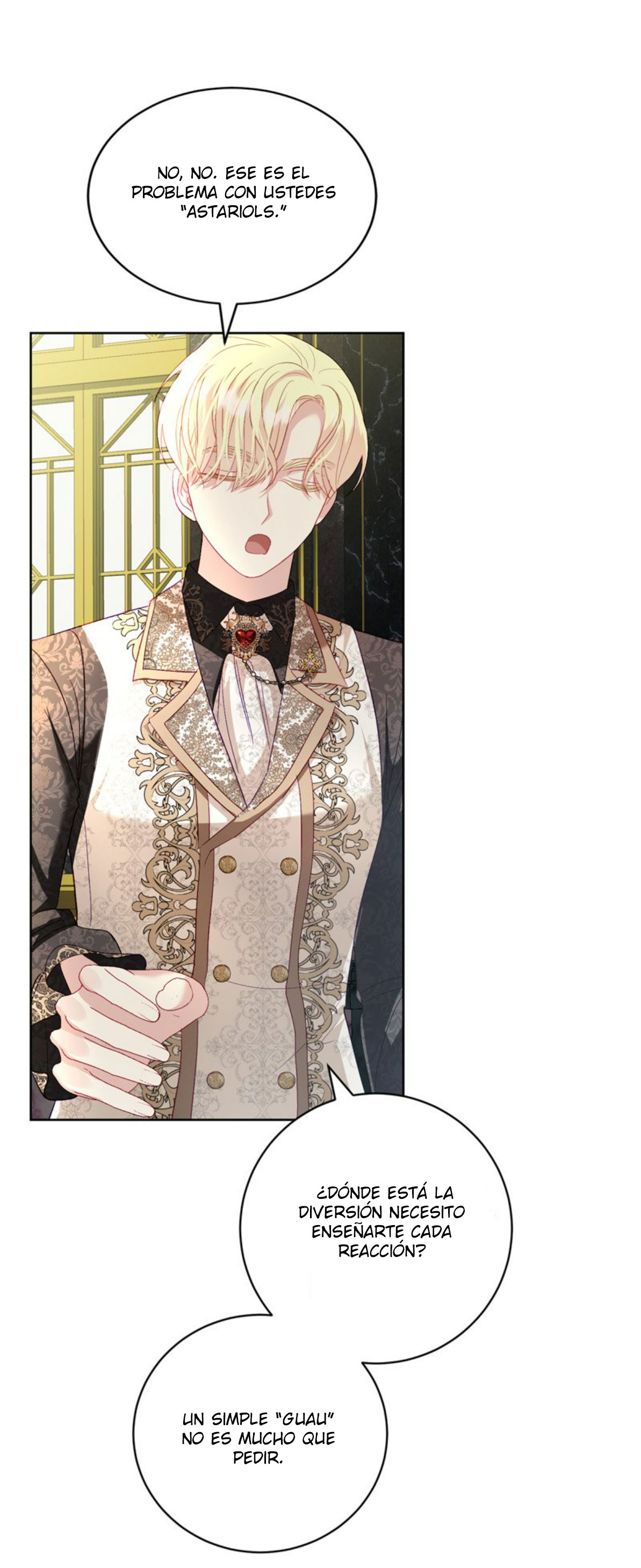 Mi Padre, el Semidios Posesivo Capítulo 18 - Page 54