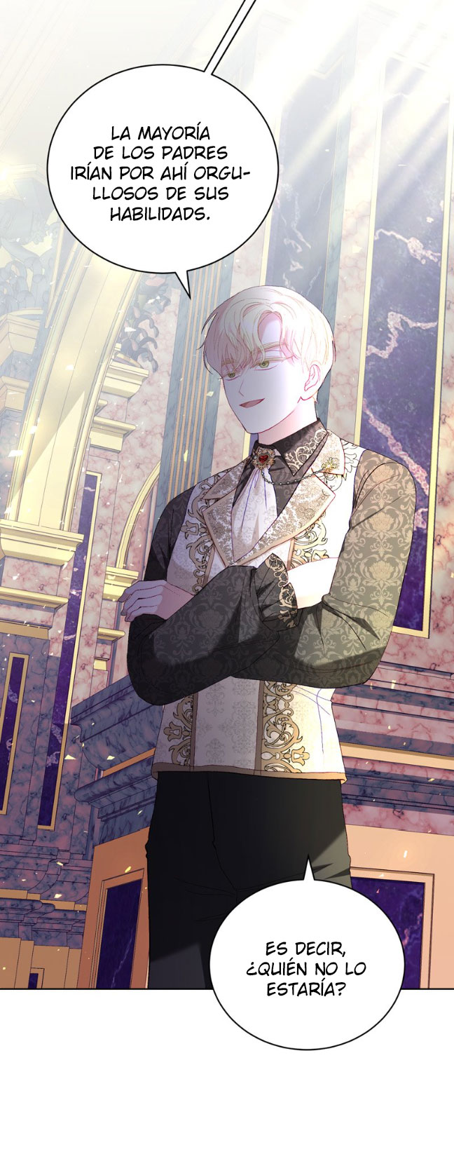 Mi Padre, el Semidios Posesivo Capítulo 19 - Page 18