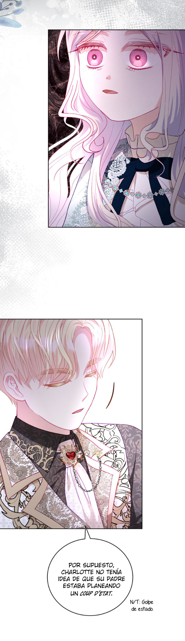 Mi Padre, el Semidios Posesivo Capítulo 19 - Page 33