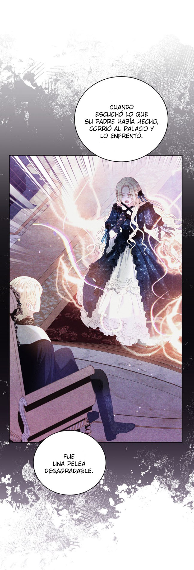 Mi Padre, el Semidios Posesivo Capítulo 19 - Page 36