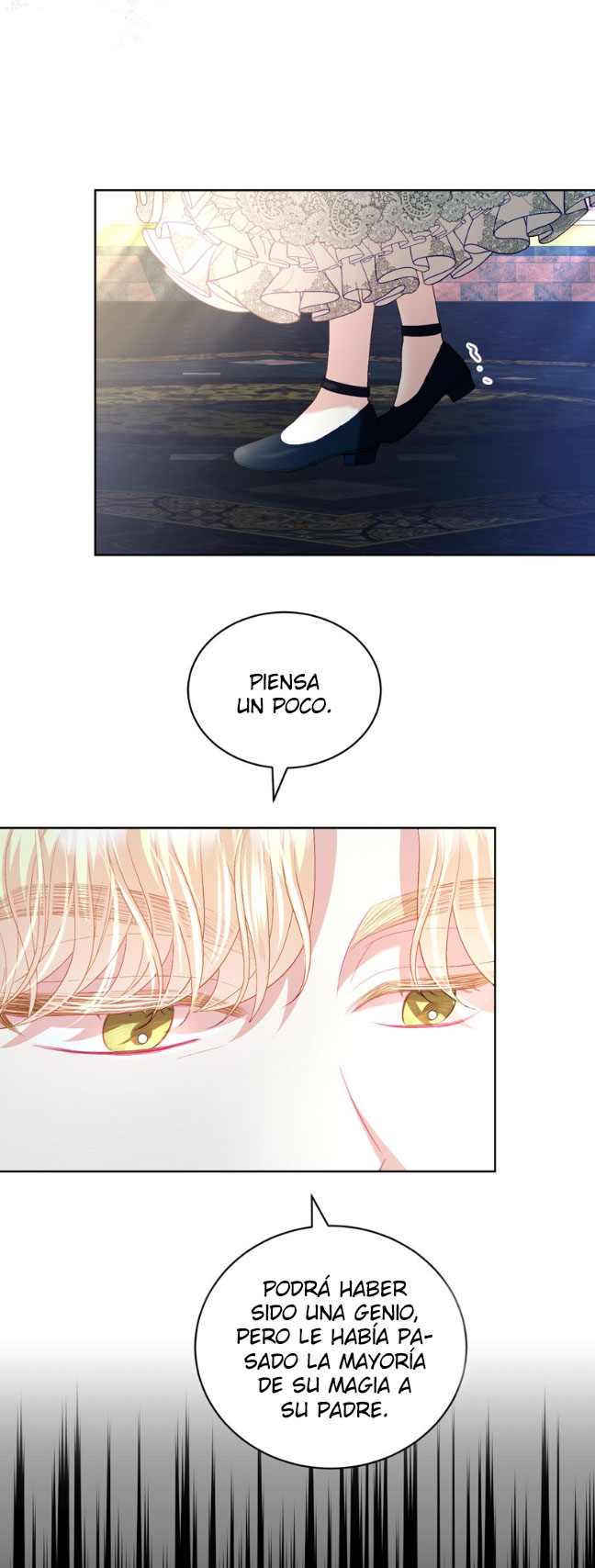 Mi Padre, el Semidios Posesivo Capítulo 19 - Page 37