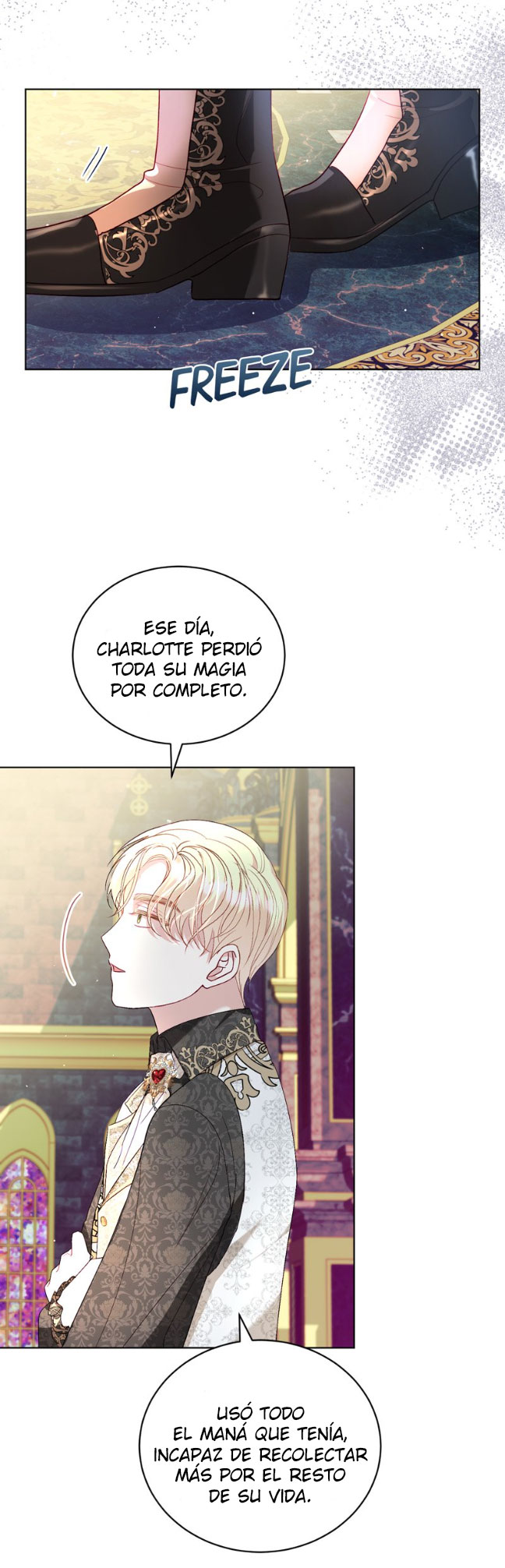 Mi Padre, el Semidios Posesivo Capítulo 20 - Page 19