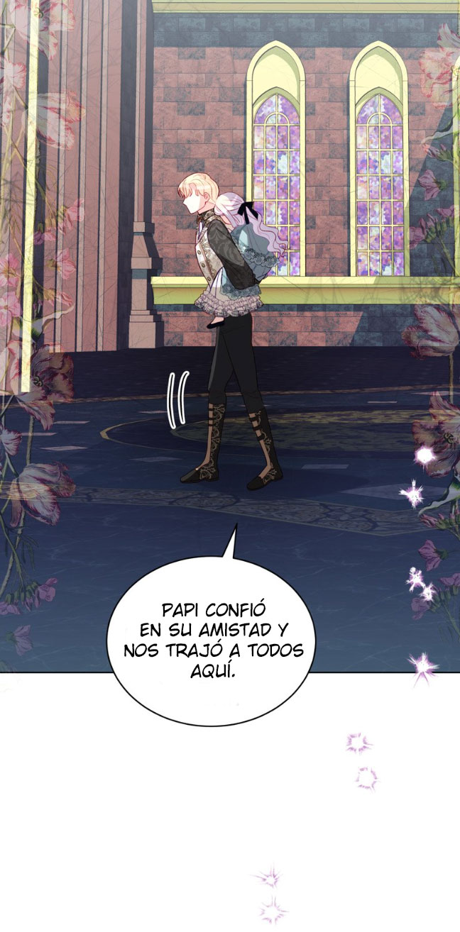 Mi Padre, el Semidios Posesivo Capítulo 20 - Page 36