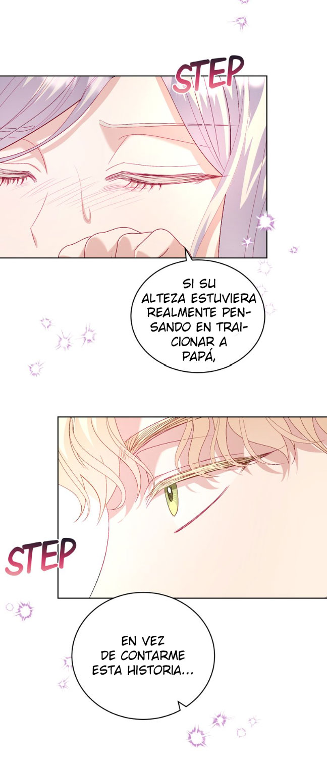 Mi Padre, el Semidios Posesivo Capítulo 20 - Page 38