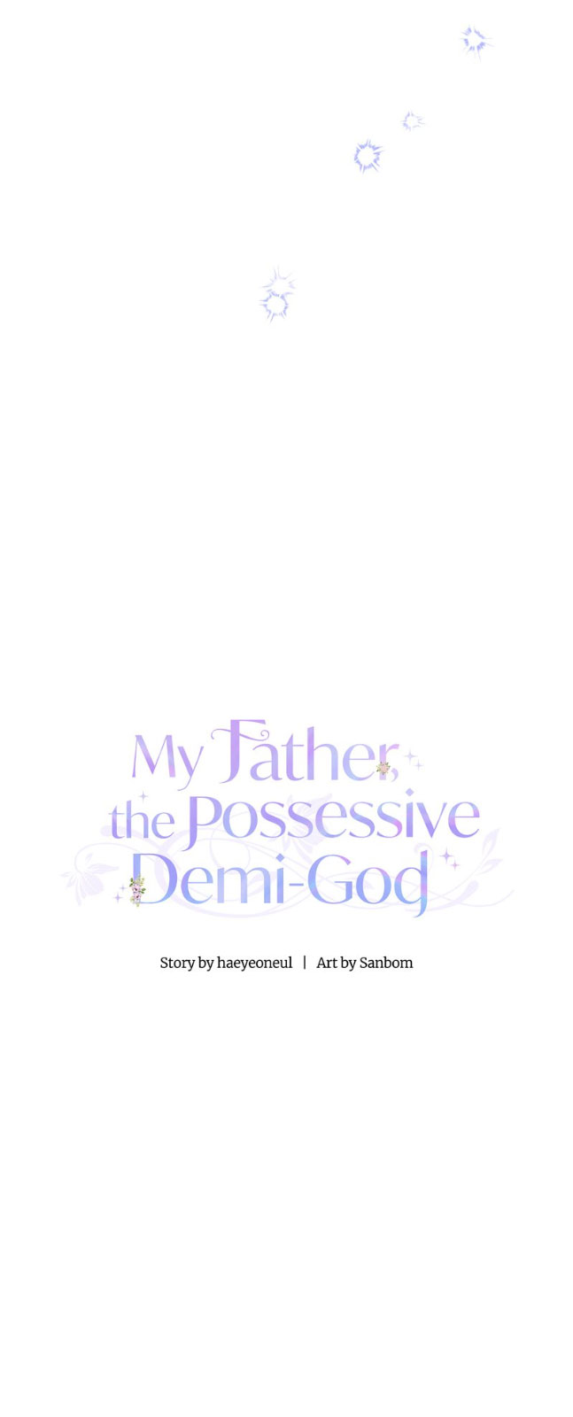 Mi Padre, el Semidios Posesivo Capítulo 20 - Page 58